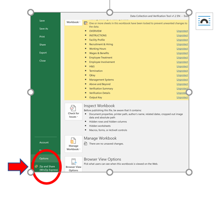 excel auto enable macros